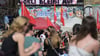 Der Görlitzer Park ist am 1. Mai immer voll.