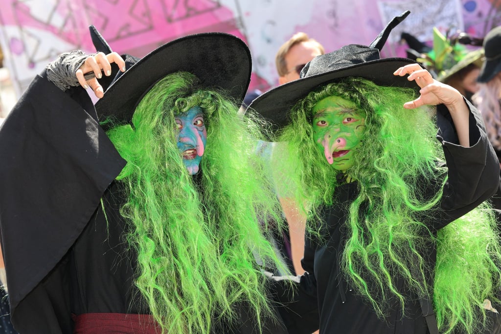 In der Nacht zum 1. Mail werden viele Walpurgisfeste im gesamten Harz veranstaltet.