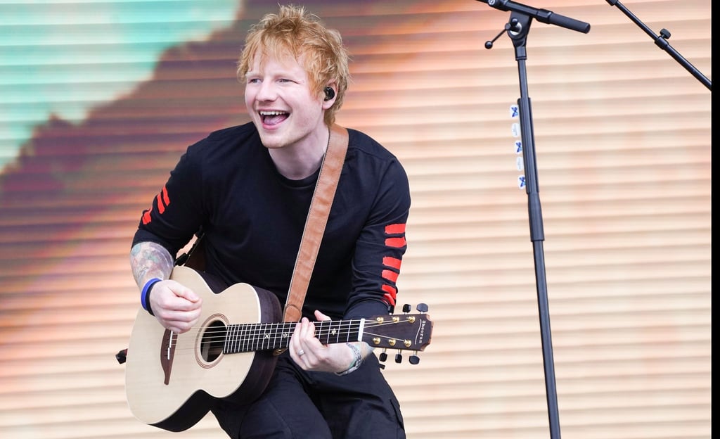 Ed Sheeran veröffentlicht sein neues Album „Play“ am 12. September. (Archivbild)