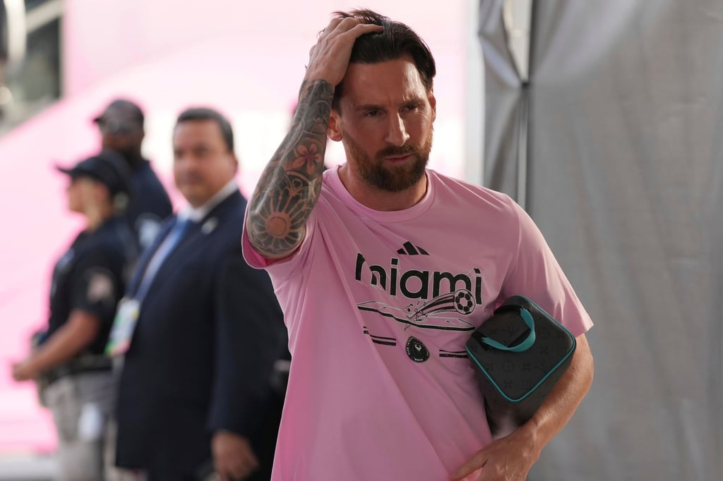 Hatte keinen Grund zur Freude: Lionel Messi.