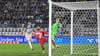 Cyrill Akono stand zuletzt beim 0:2 in Jena für den HFC auf dem Platz.