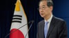 Es wird angenommen, dass Südkoreas Übergangspräsident Han Duck Soo bei den anstehenden Neuwahlen antreten will. (Archivbild)