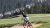 Im Winter die Skifahrer, im Sommer die Mountainbiker: der Bikepark am Fallbachlift Oberhof.