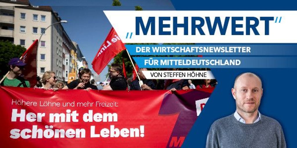 Wirtschaftsnewsletter 1. Mai
