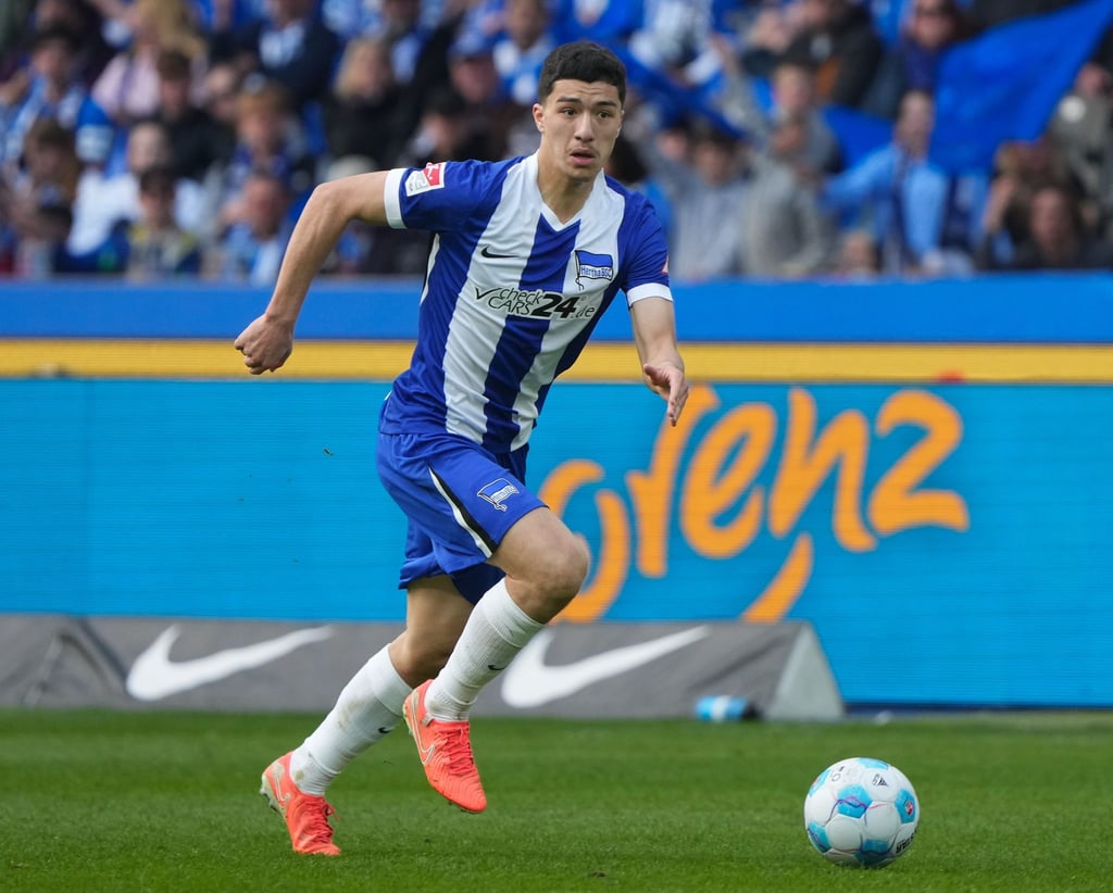 War einer von Herthas Schlüsselspielern: Ibrahim Maza.