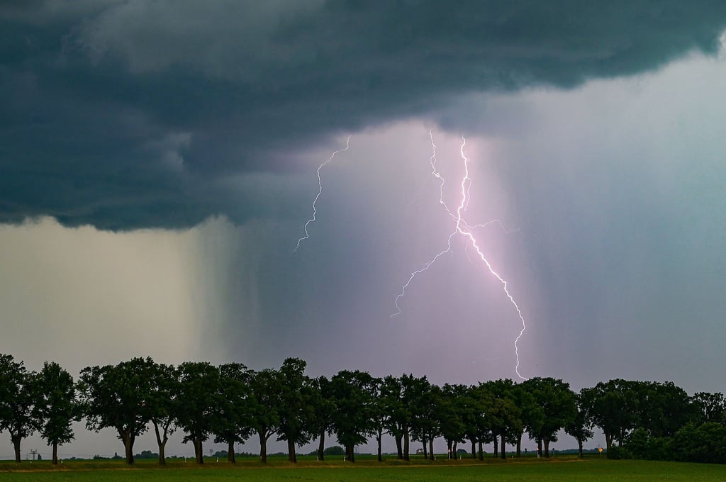 Gewitter sind im Anmarsch. Der Freitag könnte stürmisch werden.