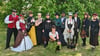 Zeitreisende im Landschaftspark: Steampunk-Fans beim Picknick im vergangenen Jahr.