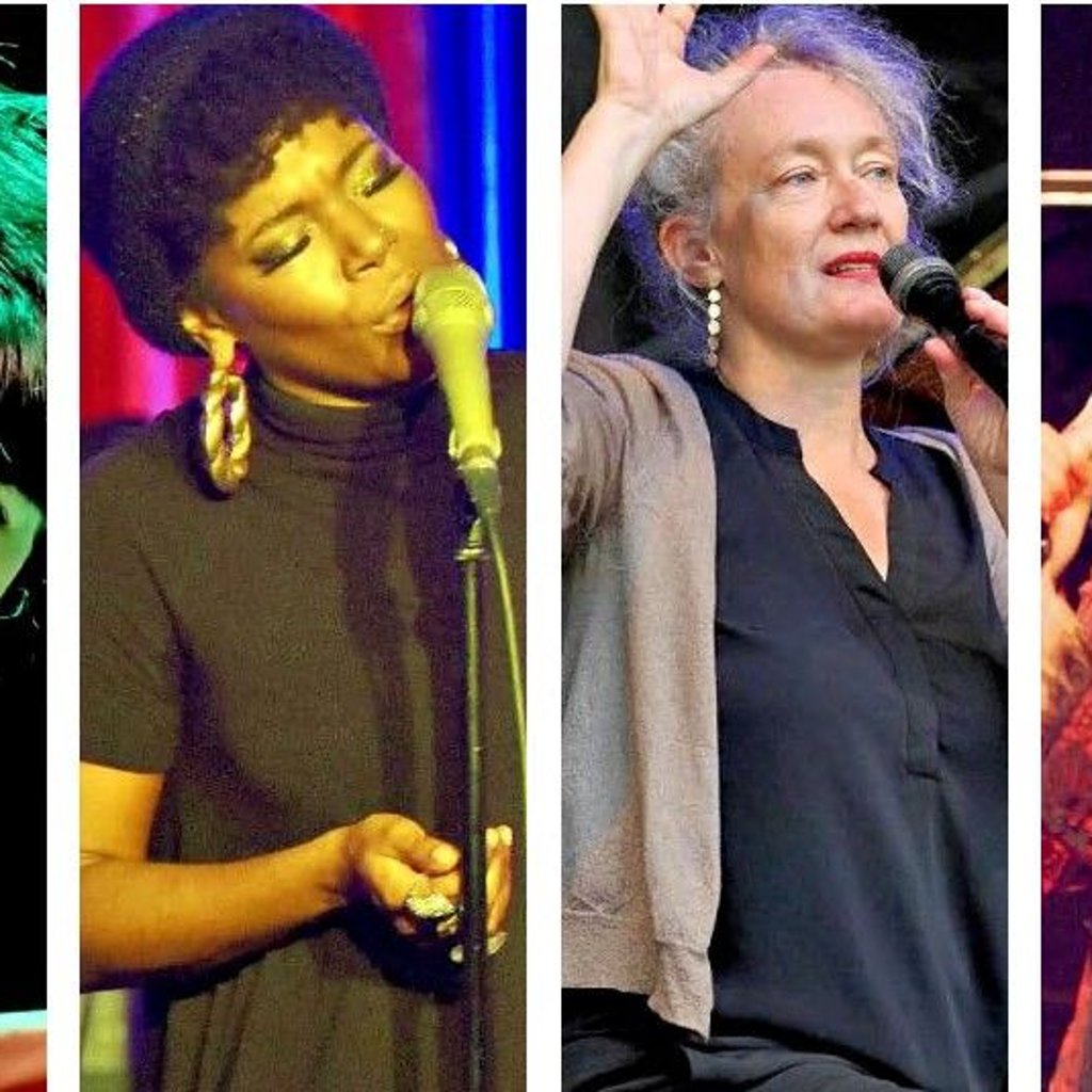 Diese Frauen sind beim diesjährigen „Women in Jazz“ dabei: Hiromi, China Moses, Julia Hülsmann und Youn Sun Nah (von links).