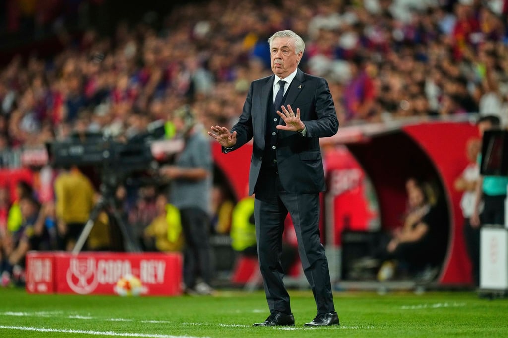 Die Zukunft von Real-Trainer Carlo Ancelotti ist weiter offen.