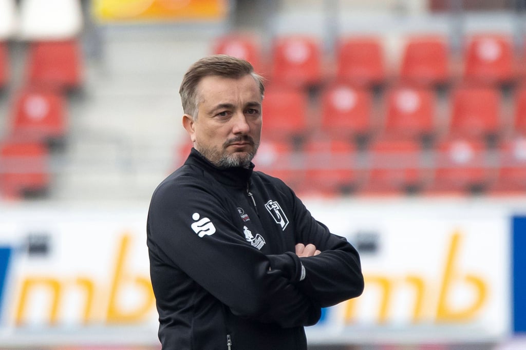 Daniel Meyer bastelt am HFC-Kader für die kommende Saison.