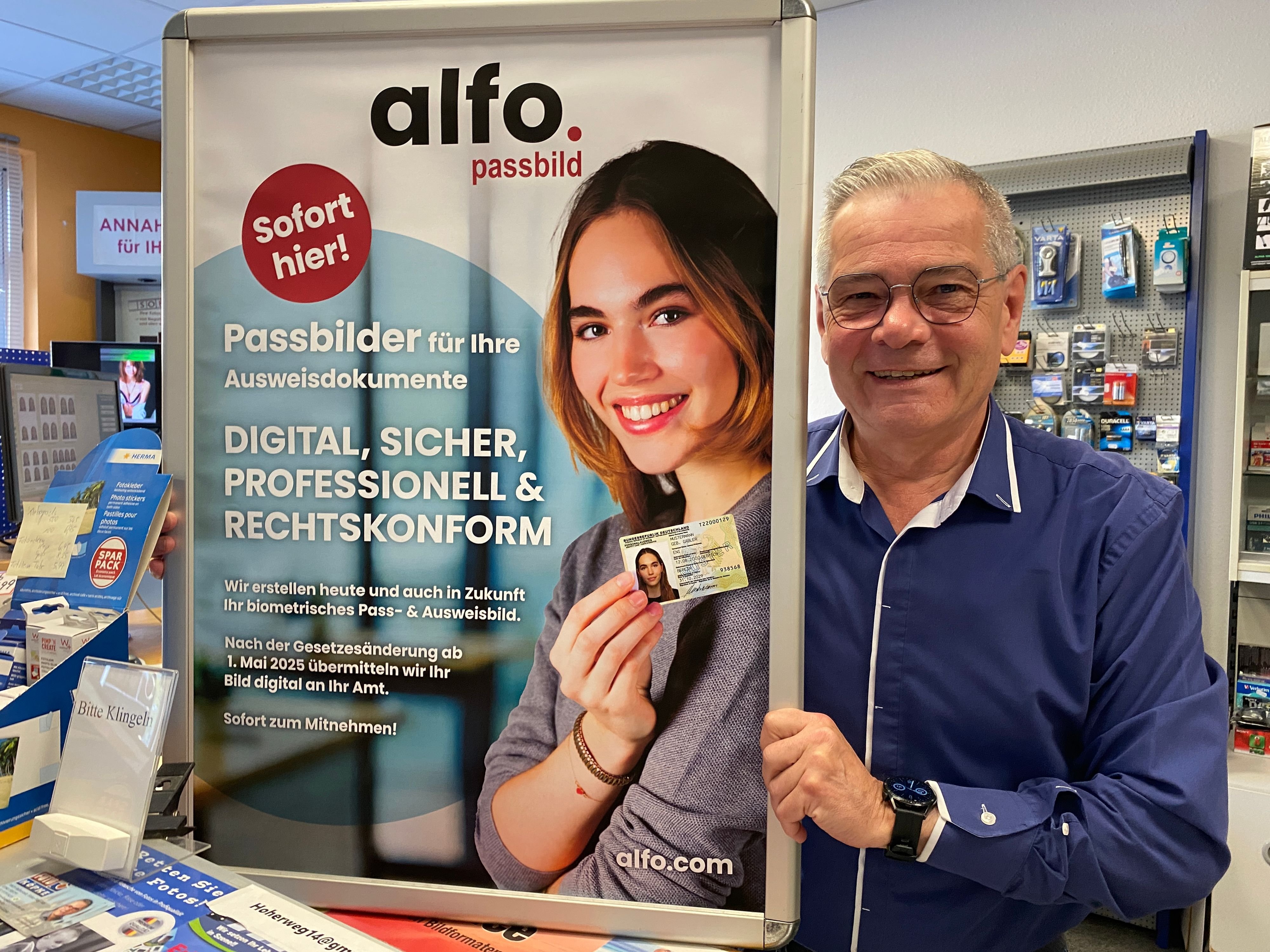 Neue Bundesregelung seit 1. Mai: Halberstadt geht einen eigenen Weg in Sachen Passbilder