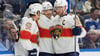 Die Panthers gewannen in der vergangenen Saison das Finale gegen die Edmonton Oilers um Leon Draisaitl.