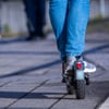 Die Polizei in Dessau-Roßlau ermittelt gegen einen betrunkenen E-Scooter-Fahrer.&nbsp;