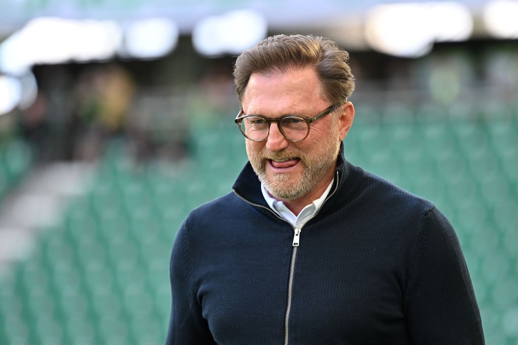 Der Trainer als Streitschlichter: Ralph Hasenhüttl vom VfL Wolfsburg.