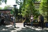 Für den musikalischen Rahmen beim Maifest der Linken in Schönebeck sorgte ein Saxofon-Quartett aus Köthen. Doch den Besuchern wurde noch mehr geboten. 