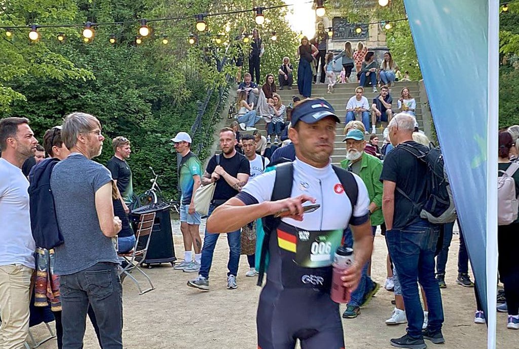 Am Mittwoch, 30. April 2025, um 20 Uhr startet Enrico Mitiska aus Burg an der Milchkuranstalt in Magdeburg seinen Lauf.