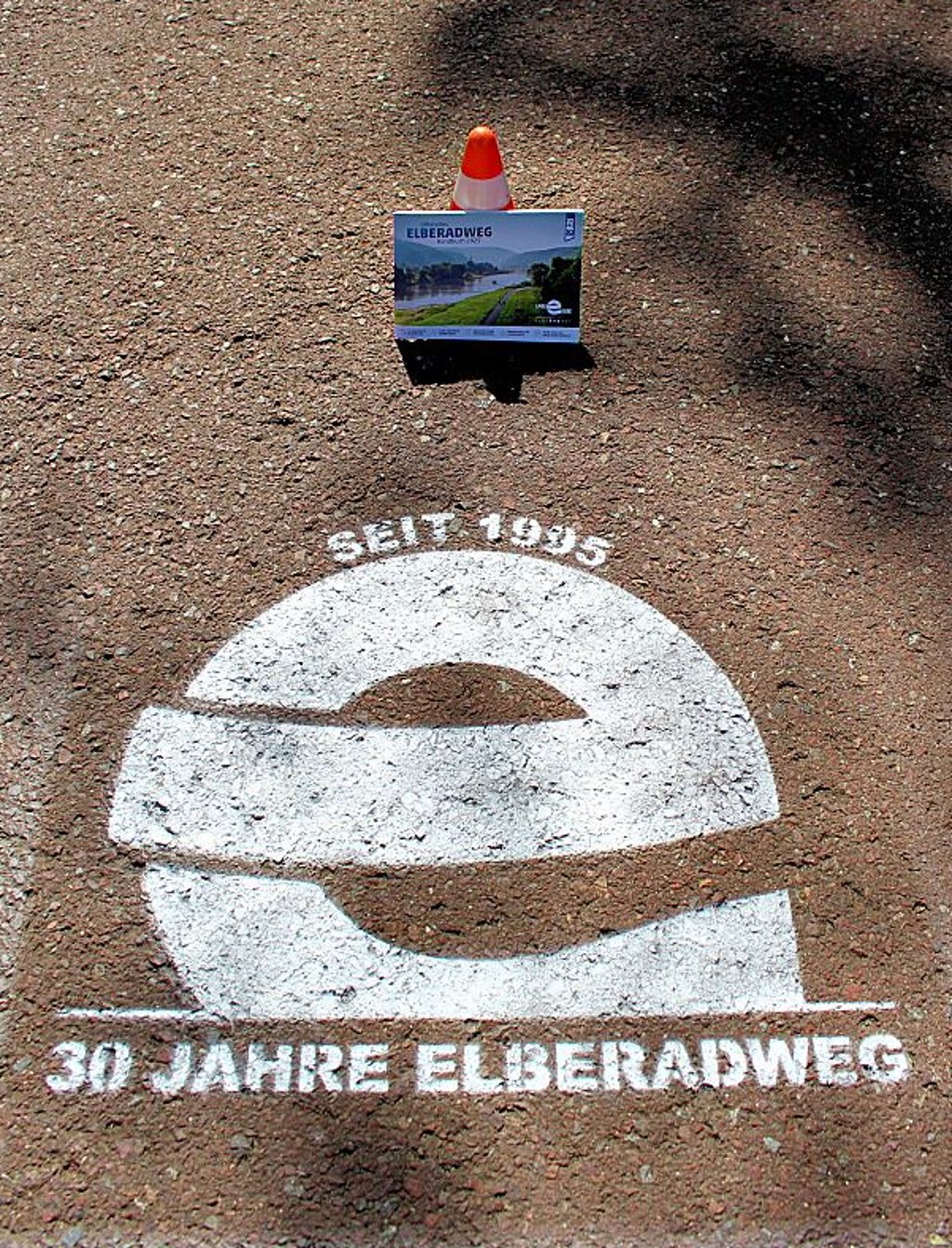 In seinem Jubiläumsjahr gilt dem Elberadweg besondere Aufmerksamkeit.
