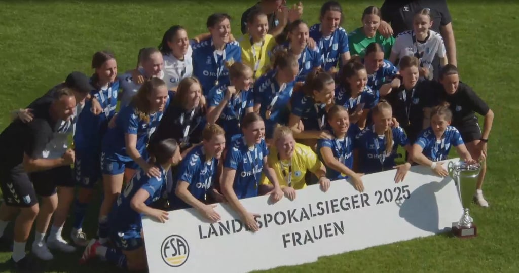 Die Frauenmannschaft des 1. FC Magdeburg hat das FSA-Pokalfinale gegen den Halleschen FC gewonnen.