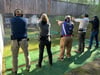 Nicht nur ein Männersport: Die Gehrendorfter Sportschützen sind ein gemischtes Team.