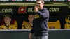 Dynamo Dresden kann mit Trainer Thomas Stamm in Bielefeld schon den Aufstieg perfekt machen.