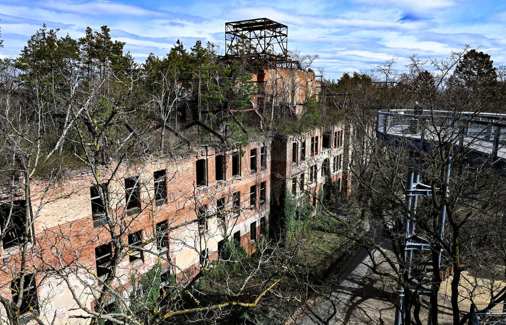 Die Heilstätten in Beelitz sind mittlerweile für Besucher teilweise ausgebaut.