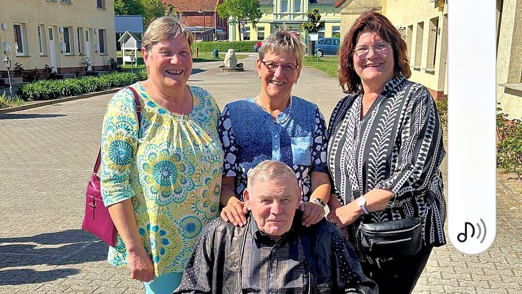 In Schönhausen hat Erwin Voigt seinen 90. Geburtstag gefeiert. Seine drei Töchter Petra, Martina und Marina haben ihm einen unvergesslichen Tag bereitet.