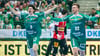 Nach langer Durststrecke konnten die Bundesliga-Handballer des SC DHfK Leipzig wieder jubeln. Gegen die HSG Wetzlar feierten sie einen ungefährdeten Heimsieg.