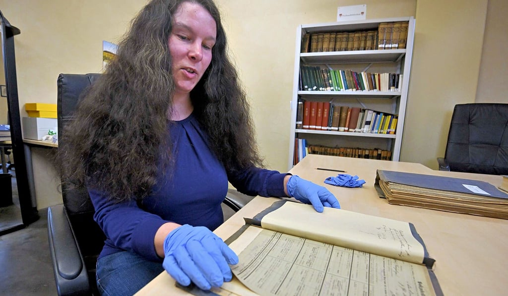 Saskia Düsedau ist die neue Mitarbeiterin im Stadtarchiv Aschersleben.