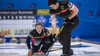 Pia-Lisa Schöll hat die vorzeitige Olympia-Qualifikation im Mixed-Curling deutlich verpasst.