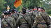 Die Landesregierung will mehr Zusammenarbeit mit der Bundeswehr. (Symbolbild)
