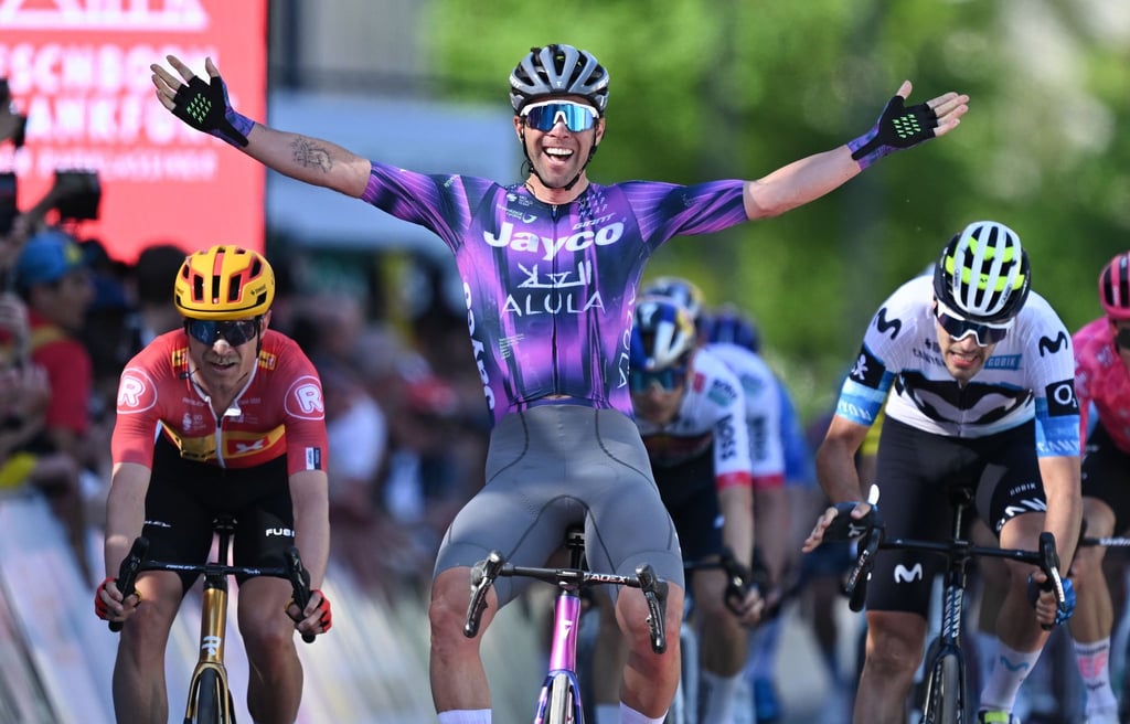 Der Australier Michael Matthews entschied Eschborn-Frankfurt für sich.