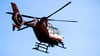 Ein Rettungshubschrauber war an der Bundesstraße 242 im Oberharz im Einsatz.