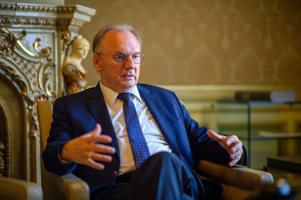 Reiner Haseloff: „Wir haben ein wiedervereinigtes Deutschland. Aber die Vereinigung ist noch nicht beendet.“ (Archivbild)