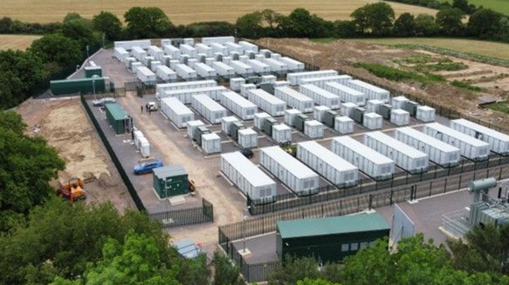 So ein Batteriespeicher soll in Farsleben gebaut werden.