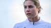Katja Wienerroither im Training von RB Leipzig.