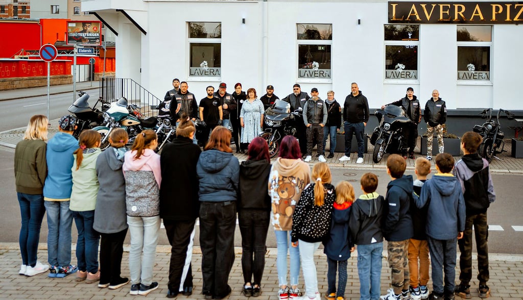 Ein Herz für Kinder zeigten Sandra Spielbühler und ihre Unterstützer für die Mädchen und Jungen des SHHZ.