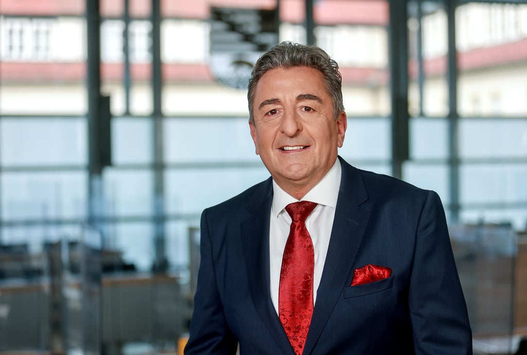 Sachsen-Anhalts Landtagspräsident Gunnar Schellenberger (CDU).
