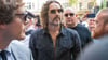 Der Auftritt von Russell Brand vor Gericht war schnell wieder vorbei.
