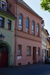 Im Erdgeschoss der ehemaligen Synagoge in Eisleben lebte einst Kantor Gustav Mosbach.
