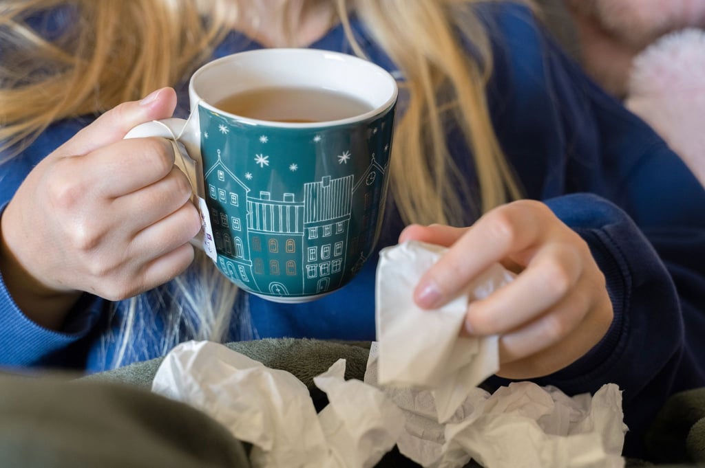Die Behörden sprachen von einer „stark ausgeprägten Influenza-Welle“, die Anfang bis Mitte Februar ihren Höhepunkt erreichte. (Symbolbild)