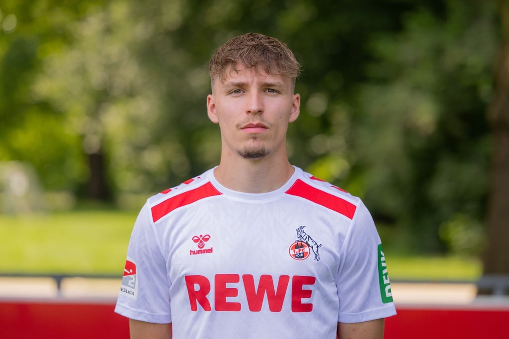 Maximilian Schmid spielte bis zum Winter für Köln.