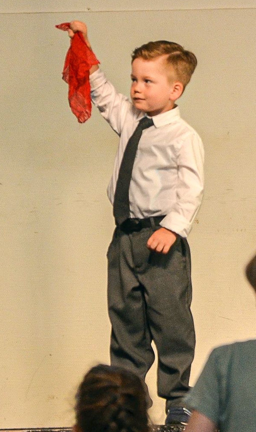 Der kleine "Bürgermeister" Bela.
