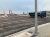 Blick auf die Prosigker Brücke in Köthen. 