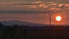 Von Aschersleben aus gibt es Richtung Harz bereits einige Windräder.