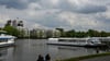In Berlin und Brandenburg soll es am Abend Gewittern. (Archivbild)