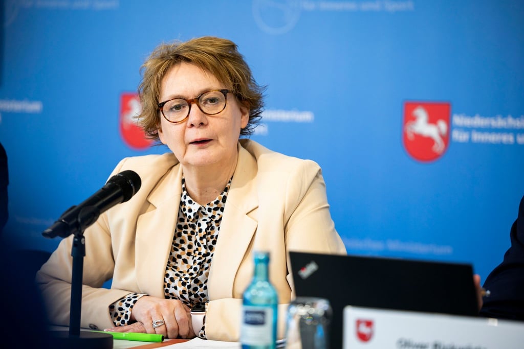Für Daniela Behrens (SPD), Innenministerin von Niedersachsen, ist die AfD-Einstufung keine Überraschung (Archivbild)