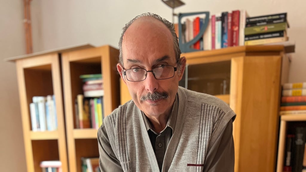 Museumschef Uwe Krebs.
