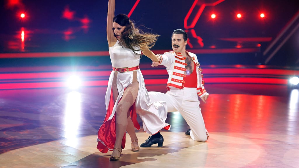 Schauspielerin Christine Neubauer (62) und Profitänzer Valentin Lusin (38) sind bei der 18. Staffel der RTL-Tanzshow "Let's Dance" ausgeschieden.