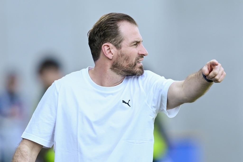 Trainer Jan Siewert hofft mit Greuther Fürth auf den vorzeitigen Klassenverbleib in der 2. Liga.