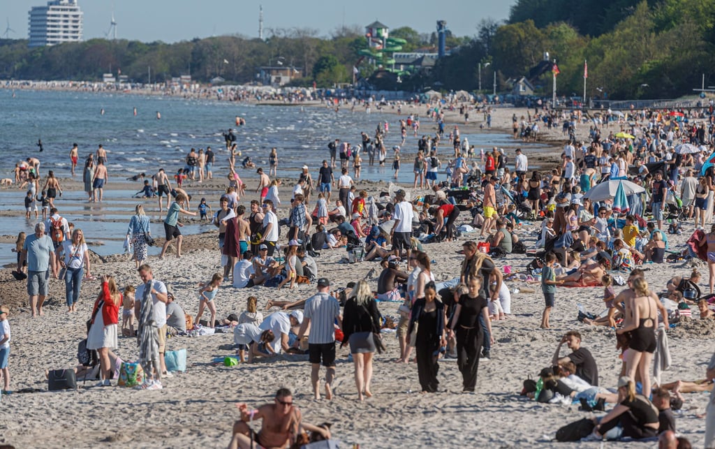 Mit Sonne und warmen Temperaturen ist erst einmal Schluss, sagen die Meteorologen.